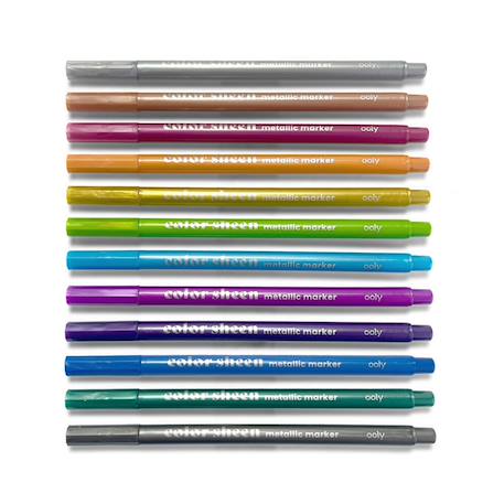 Set de 12 marqueurs effaçables double face  - vertbaudet enfant