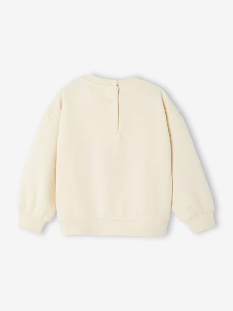 Sweat bébé Noël capsule famille vanille 4 - vertbaudet enfant 