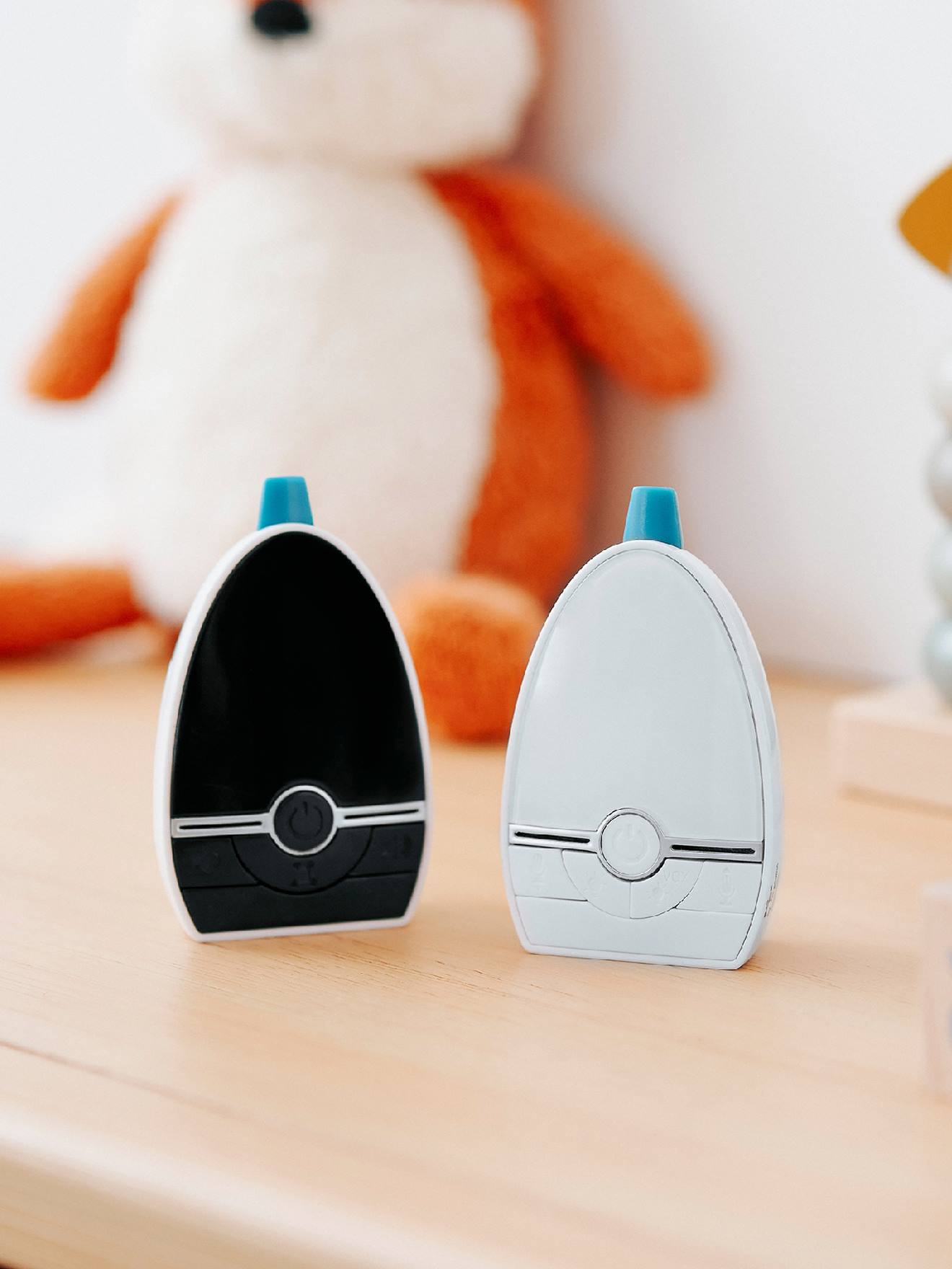 Ecoute-bébé Expert Care portée 1000 mètres blanc/noir