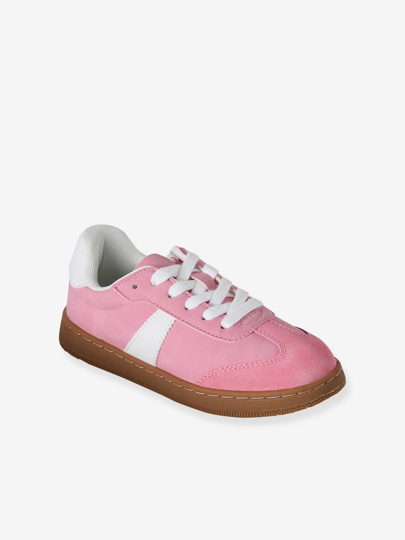 Baskets enfant fille rose 22 €