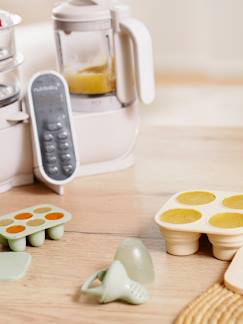 Puériculture-Repas-Set contenant silicone et grignoteuse