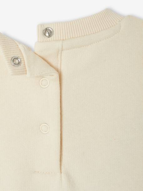 Sweat bébé Noël capsule famille vanille 6 - vertbaudet enfant 