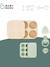 Set contenant silicone et grignoteuse vert 2 - vertbaudet enfant 