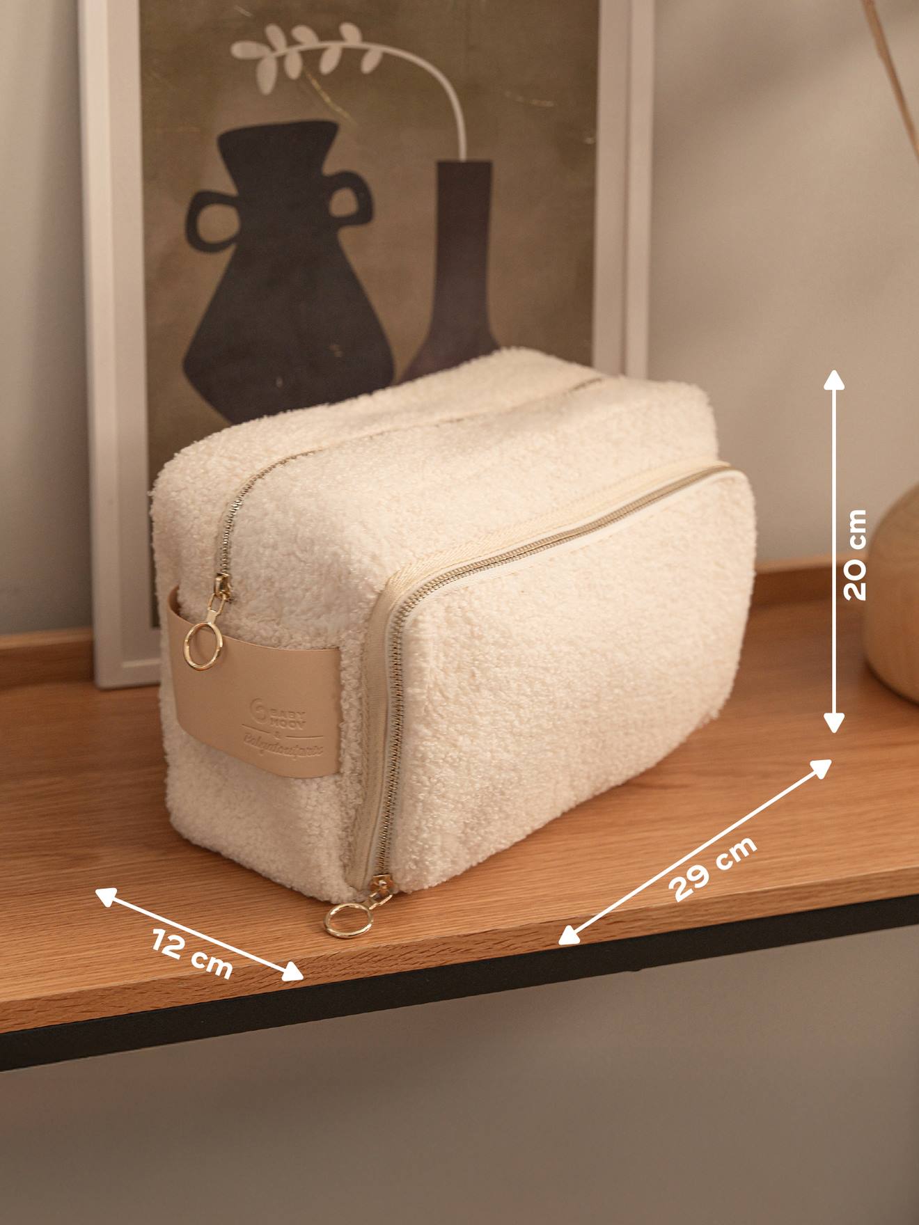 Trousse de toilette Bébé Curl blanc (Babymoov) - Image 2