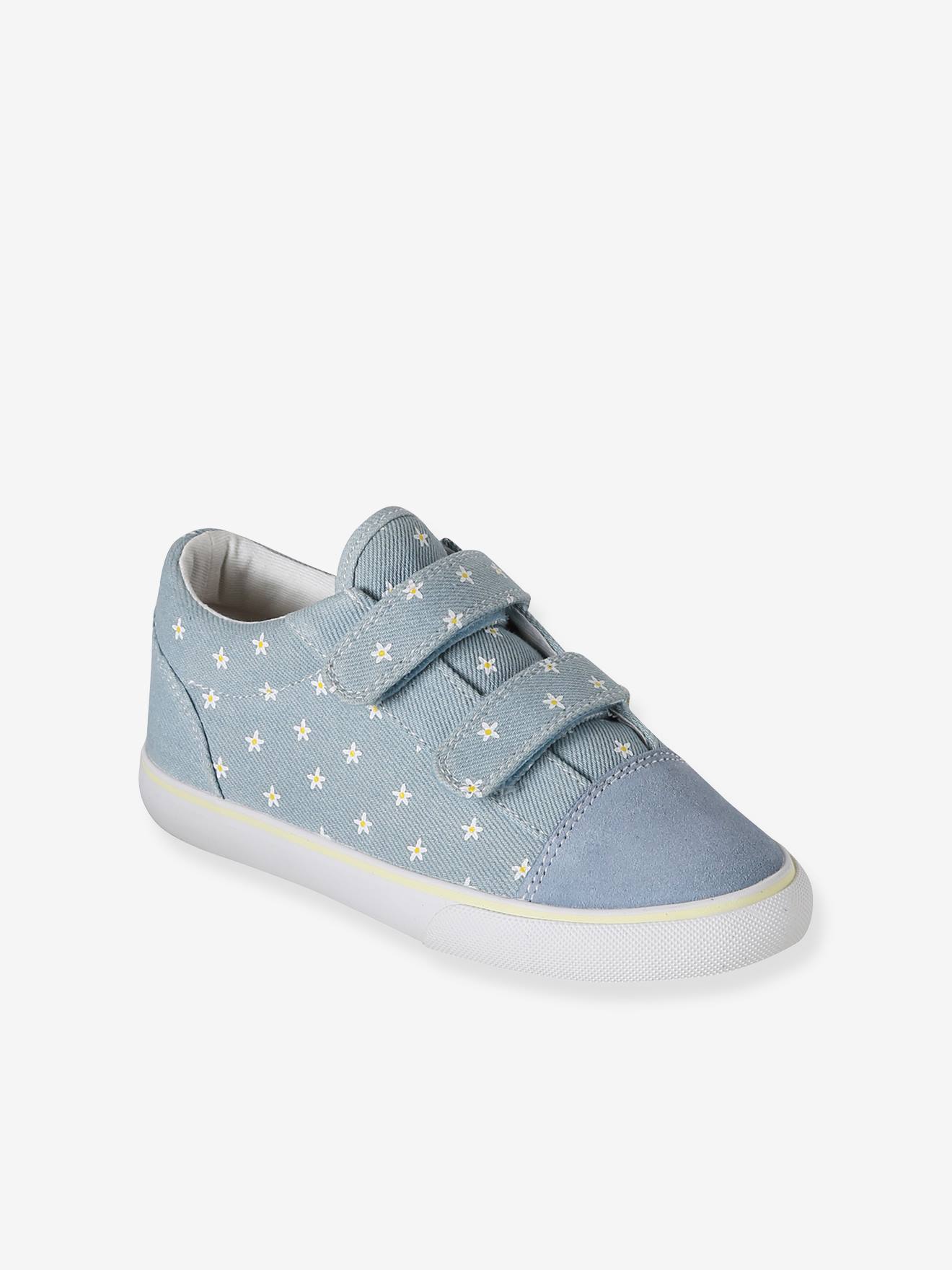 Baskets bb textile scratchs bleu jean 12 €