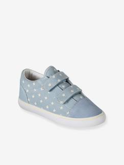 Chaussures-Baskets bébé textile à scratchs