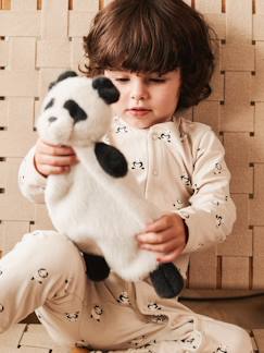 Jouet-Doudou peluche Roy Panda