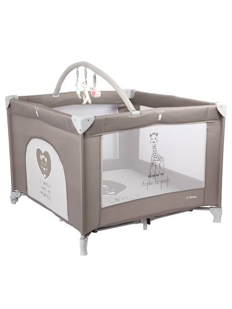 Renolux - Parc filet Sophie la Girafe So Chic - Gris