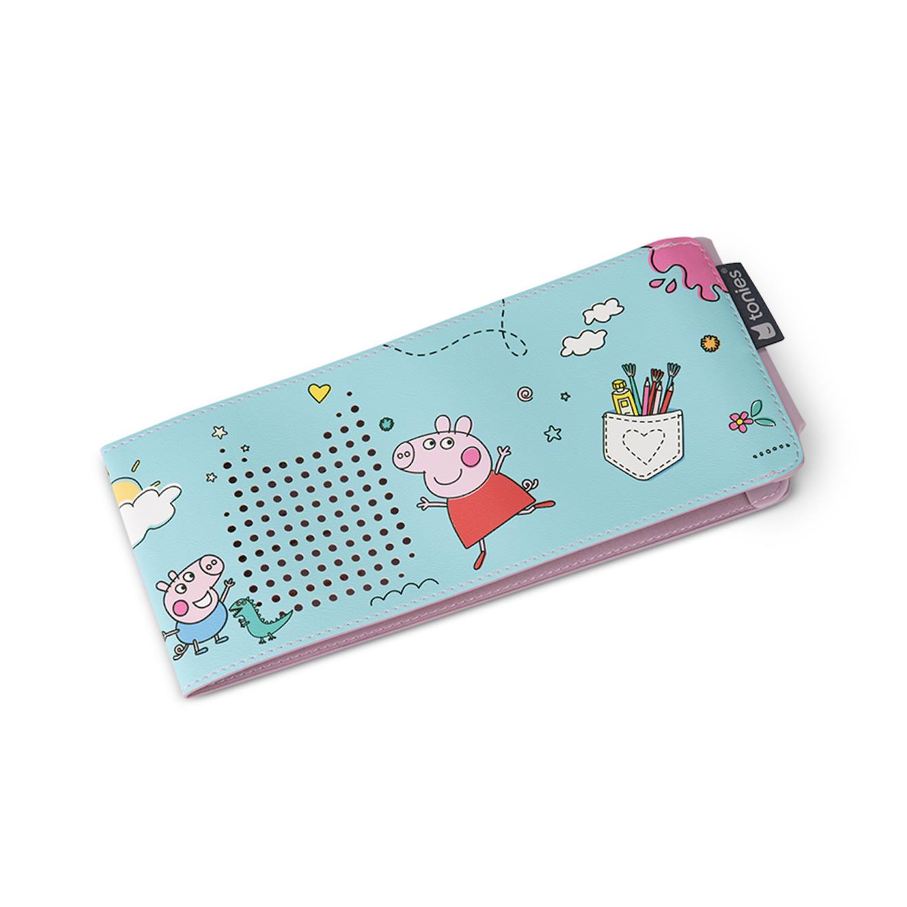 Housse Tonies pour Toniebox 2, Peppa Pig Multicolore