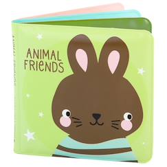 Jouet-Premier âge-Jouets de bain-Livre de bain pour enfant les amis animaux