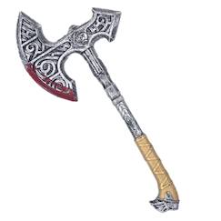 Jouet-Jeux d'imitation-Accessoire déguisement enfant – hache de chevalier