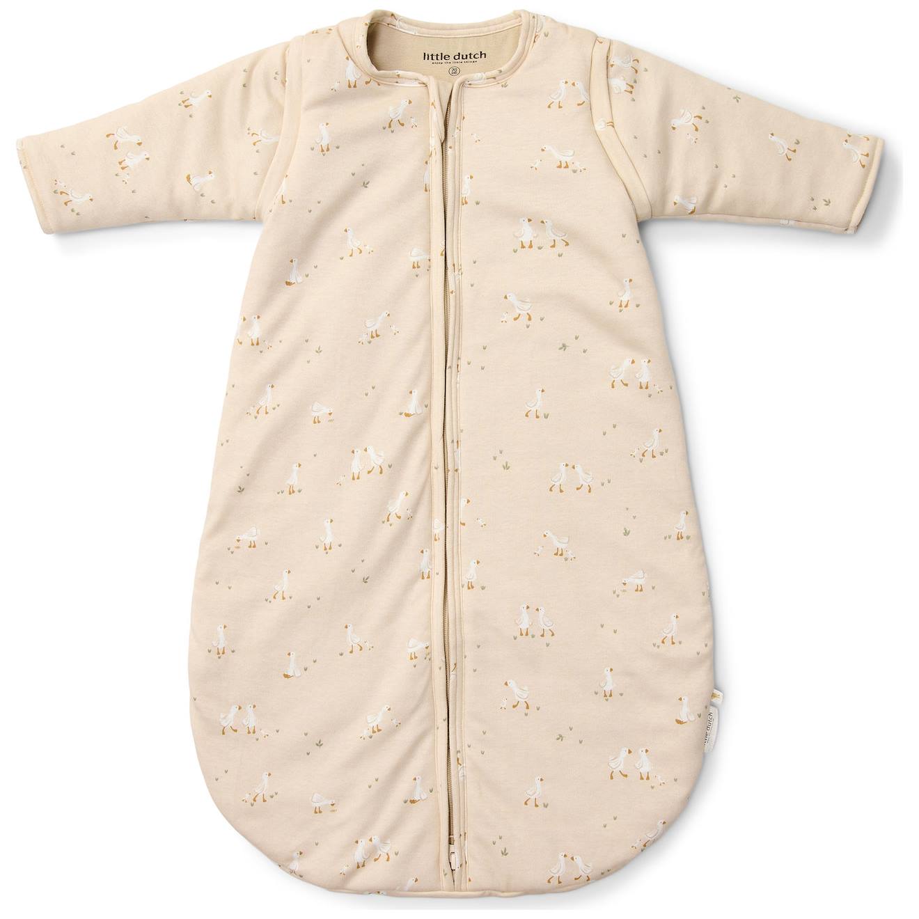 Gigoteuse Hiver Blanc, Beige