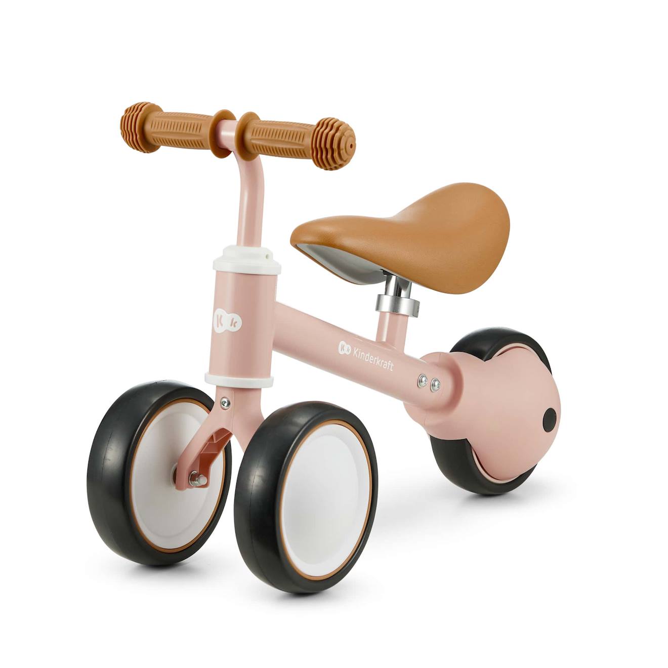 Draisienne Pour Enfants - Vélo D'équilibre 18 Mois À 3 Ans Rose