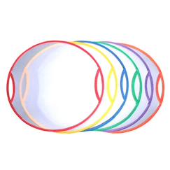 Jouet-Premier âge-Plateaux de motricité circulaire - jouet éducatif pour enfants