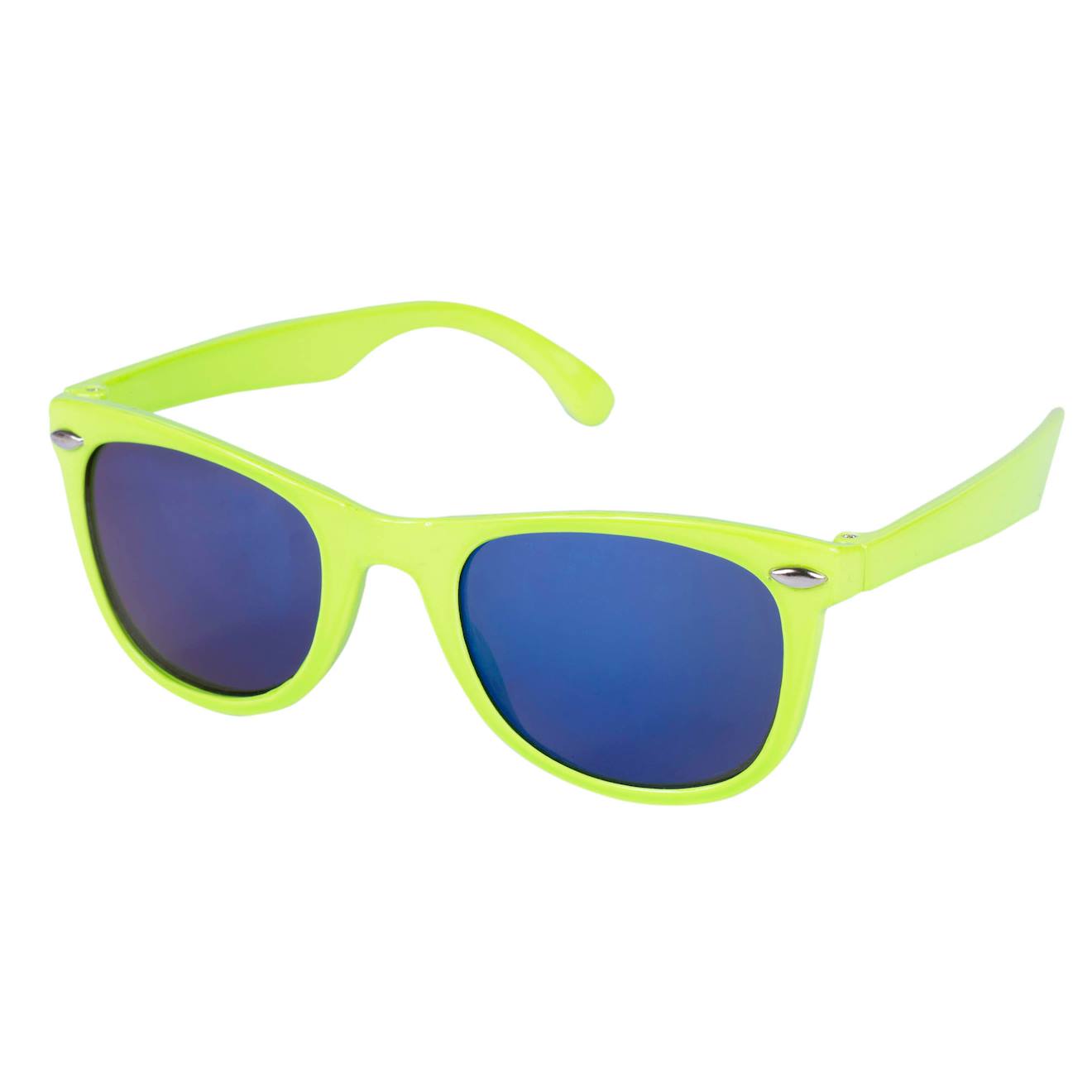 Lunettes De Soleilâge 4 À 6 Ans, Verres Polycarbonates Catégorie 3 Lime