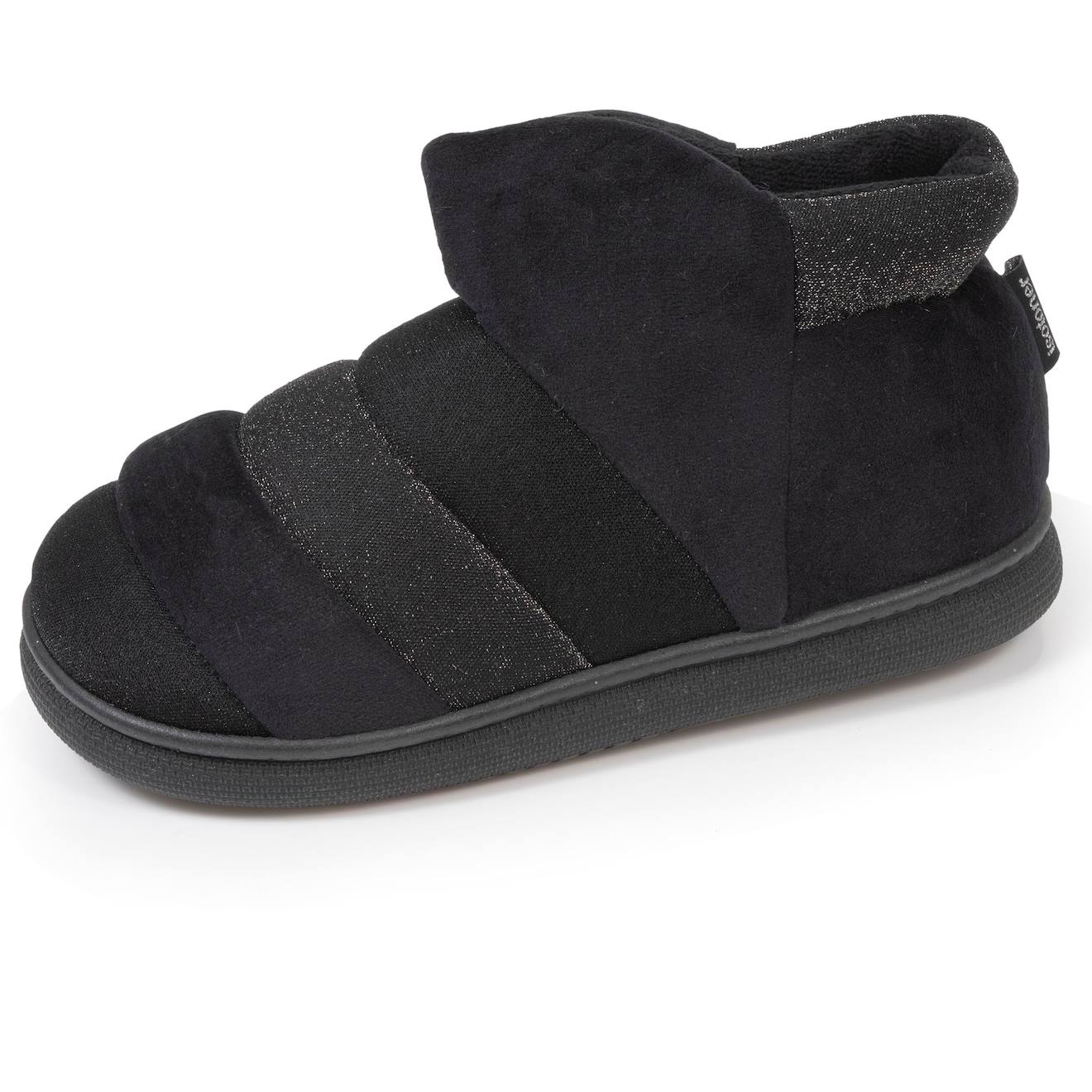Chaussons Bottillons Semelle Bloup Extra Confort Noir 25 €