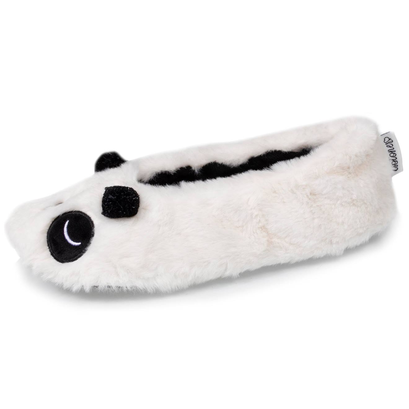 Chaussons Ballerines Ultra Confortables Et Légères, Semelle Fine Anti-dérapante Ivoire