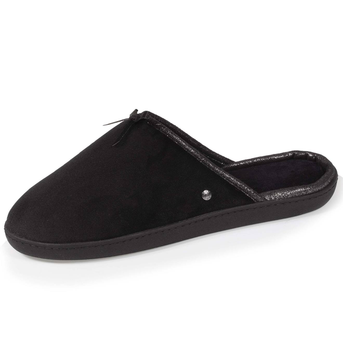Chaussons Mules Ultra Confortables technologie Everywear Mmoire De Forme Intemporelles Noir 33 €