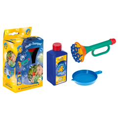 Jouet-Jeux de plein air-Aires de jeux-Autres jeux de jardin-Trompette multi-souffleurs à bulles – Jeu de plein air ludique pour créer des bulles de savon