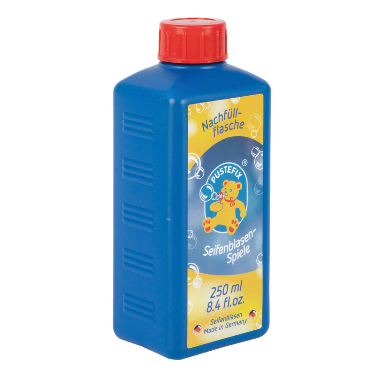 Mini Flacon De Recharge Pour Souffleur À Bulle - 250ml Bleu