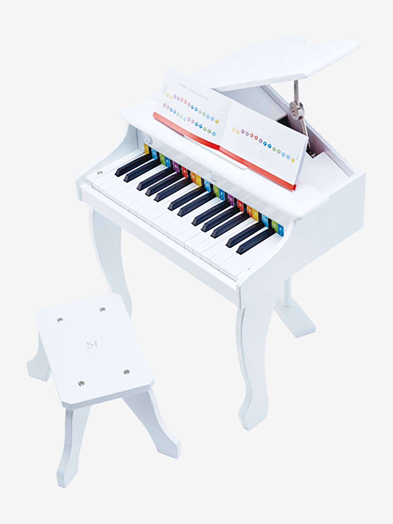 Grand Piano Deluxe Blanc