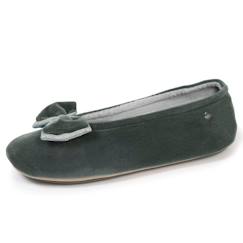 Chaussons ballerines semelle intérieure moelleuse et confortable  - vertbaudet enfant
