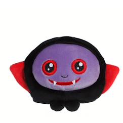 Jouet-Premier âge-Peluche - squishimals halloween vampire - 10 cm