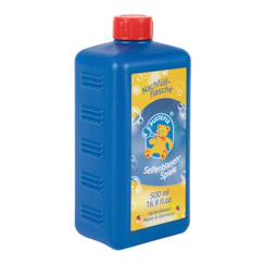 Jouet-Flacon de recharge pour souffleur à bulles -  500ml
