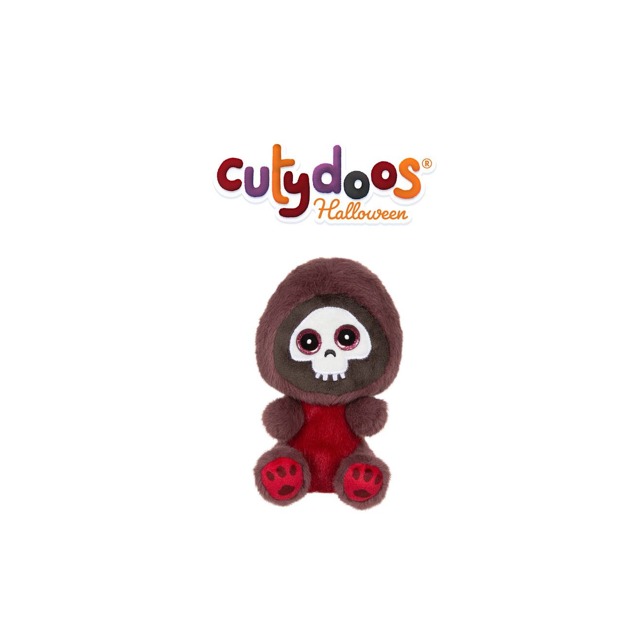 Peluche Squelette Skully – 13 Cm Violet