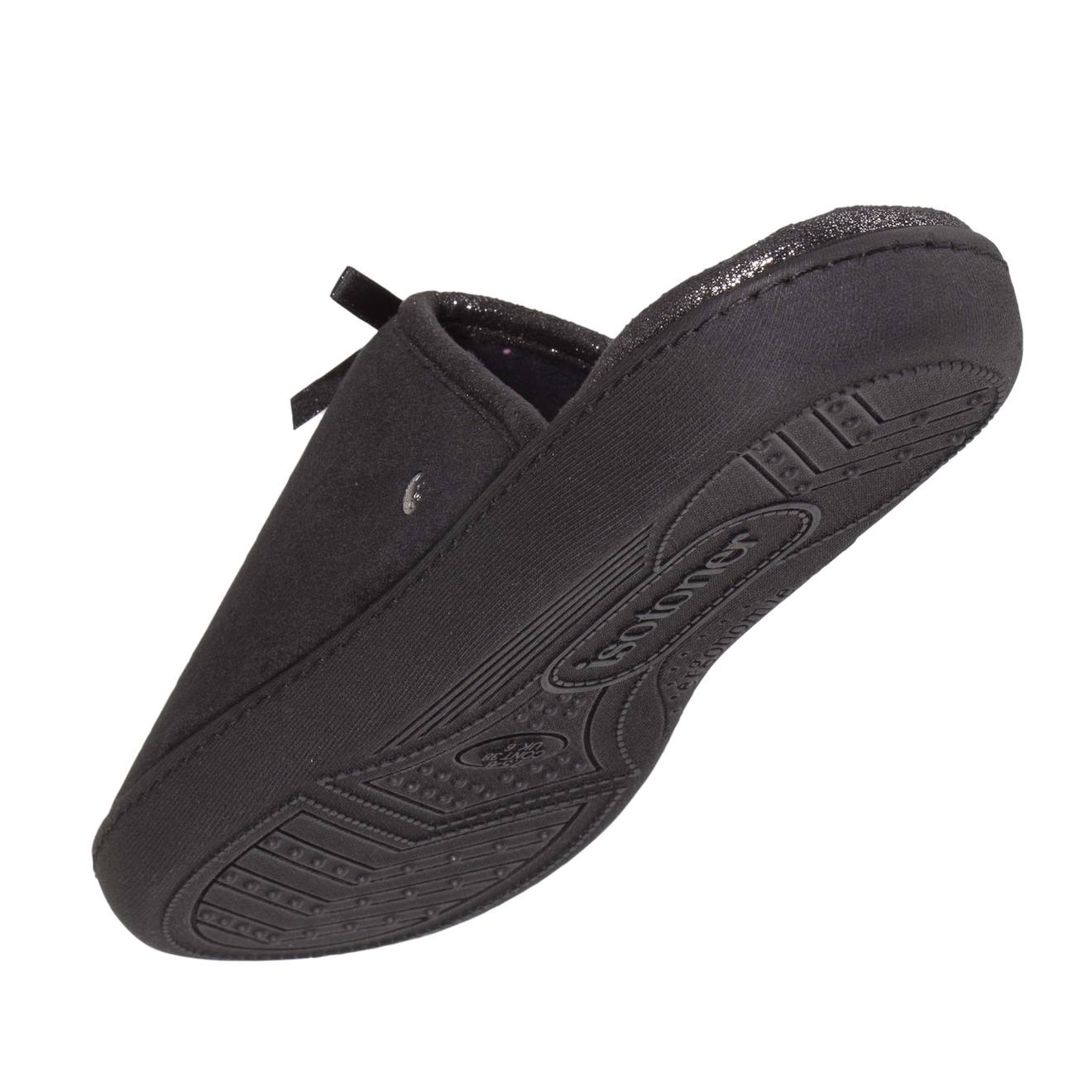 Isotoner Chaussons ultra confortables et légères, faciles à Isotoner Chaussons ultra confortables et légères, faciles à