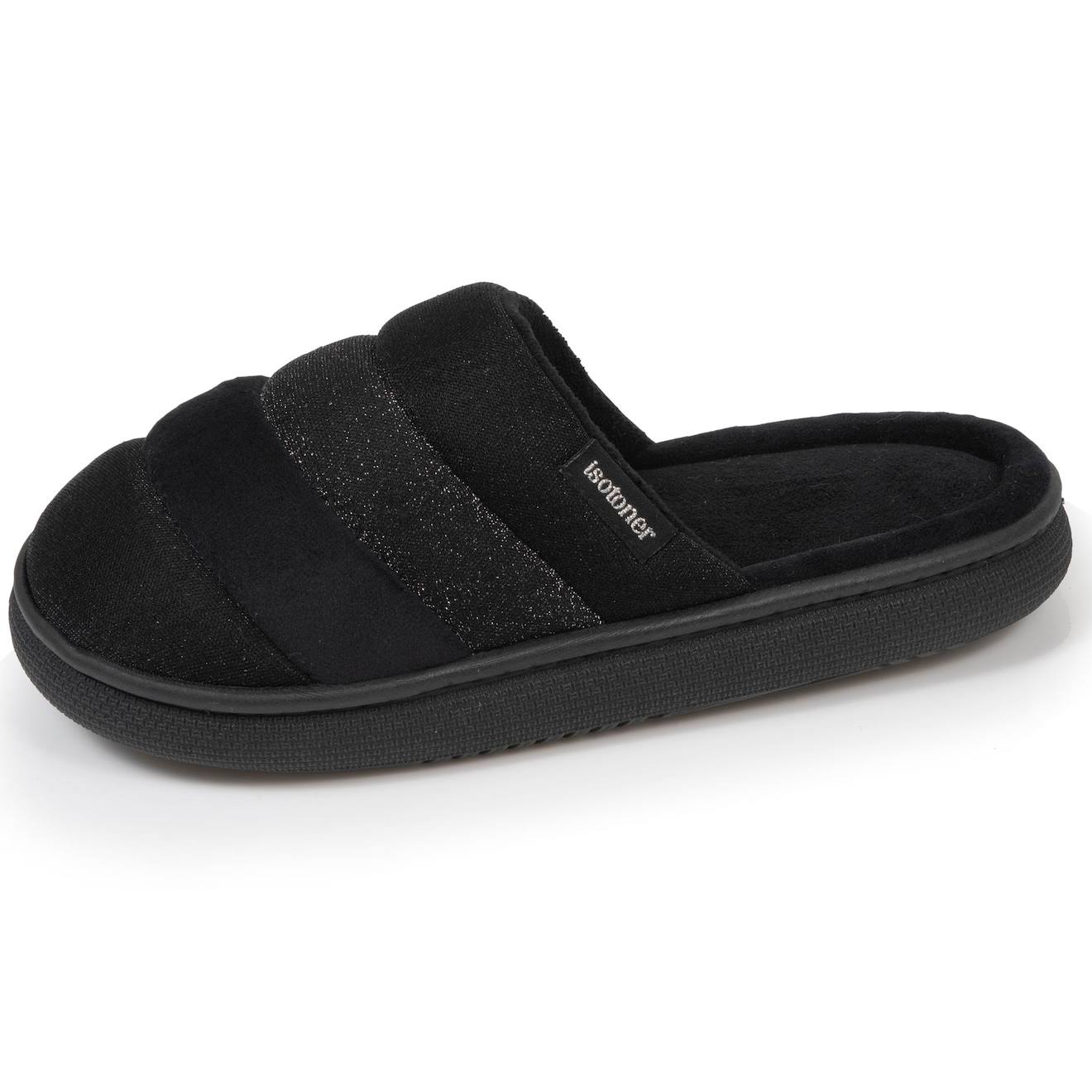 Chaussons Mules Semelle Bloup Extra Confort Noir 22 €