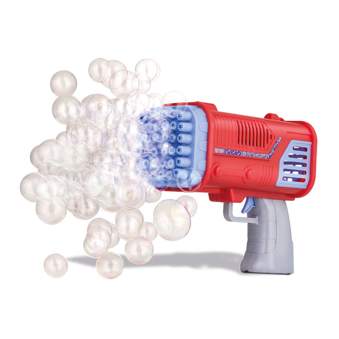 Bazooka À Bulles - Machine À Bulles Rechargeable Multicolore