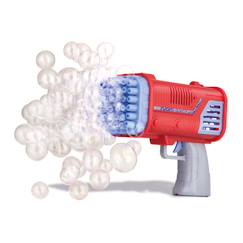 Jouet-Jeux de plein air-Jeux de plage-Tentes anti UV-Bazooka à bulles - machine à bulles rechargeable