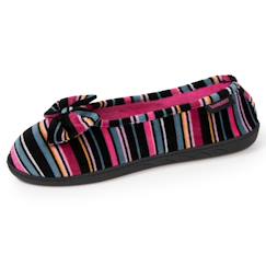 -Chaussons ballerines semelle ergonomique confortables, semelle à mémoire de forme
