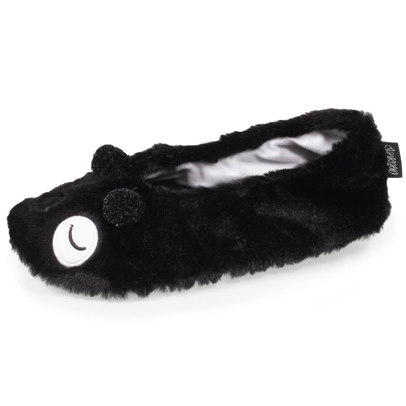 Chaussons Ballerines Ultra Confortables Et Lgres Semelle Fine Anti-drapante Noir 14 €