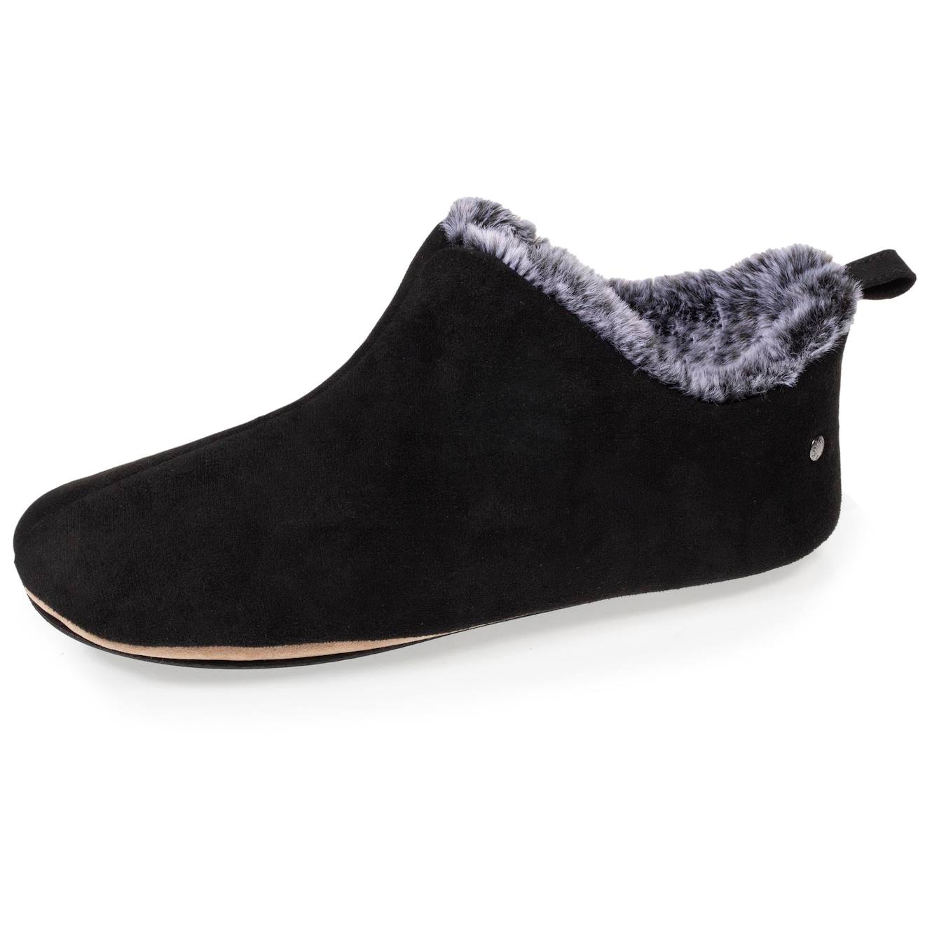 Chaussons Bottillons Ultra Confortables Noir 35 €
