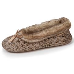 -Chaussons ballerines semelle ultra-souple, confortables, semelle à mémoire de forme