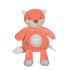 Linge de maison et décoration-Décoration-Luminaire-Peluche - veilleuse bebe bamboo - renard - 26 cm