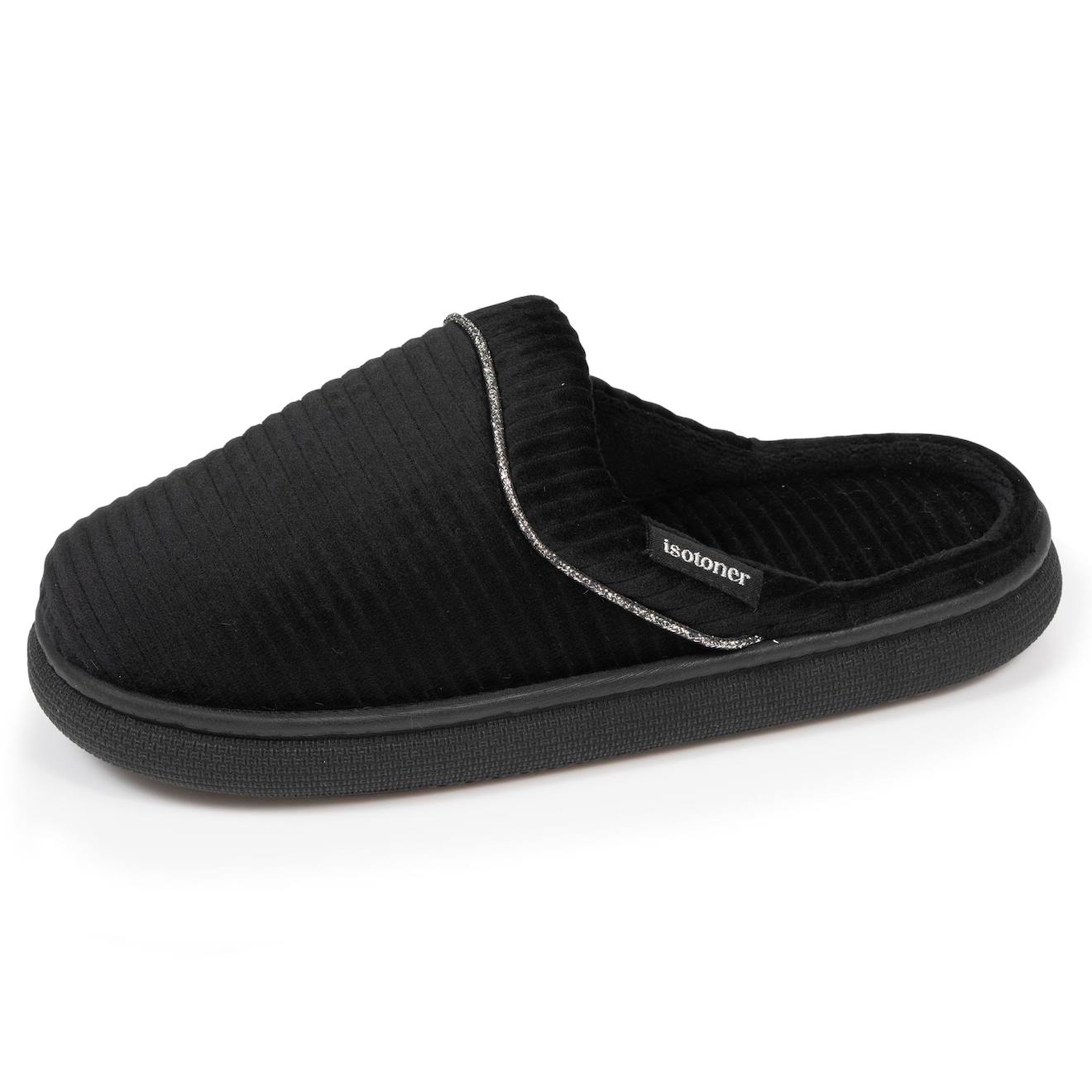 Chaussons Mules Semelle Bloup Confort Noir 24 €