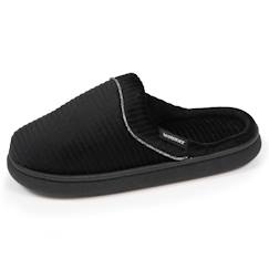 -Chaussons mules semelle bloup confort