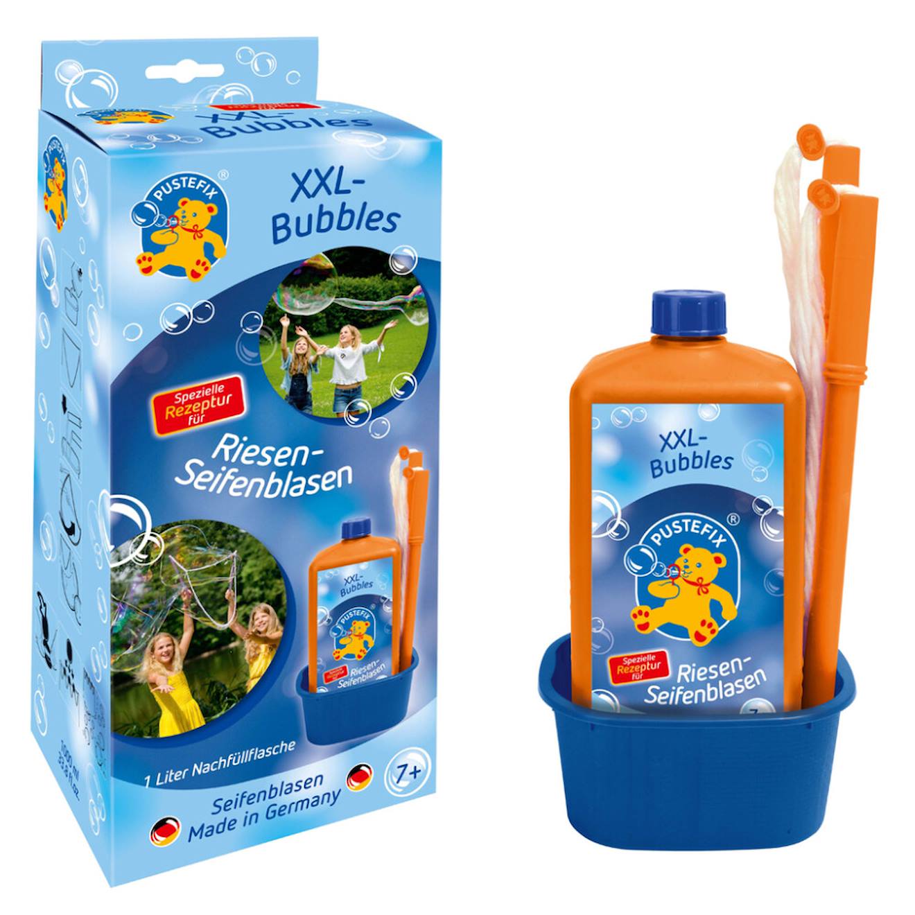 Bubble Sticks Xxl Baguettes À Bulles Géantes Multicolore