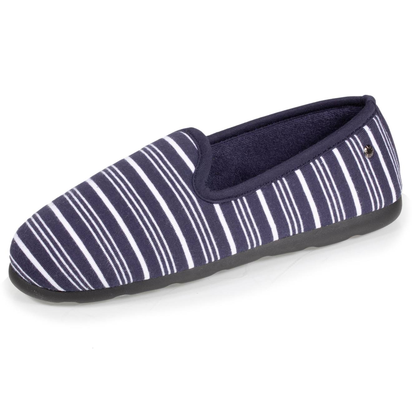 Chaussons Charentaises Trs Confortables En Jersey Bio Rayure Marinire 45 €
