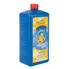Jouet-Jeux de plein air-Aires de jeux-Autres jeux de jardin-Maxi flacon de recharge pour souffleur à bulles - 1000mL