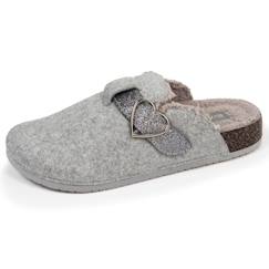 -Chaussons sabots semelle anatomique confort