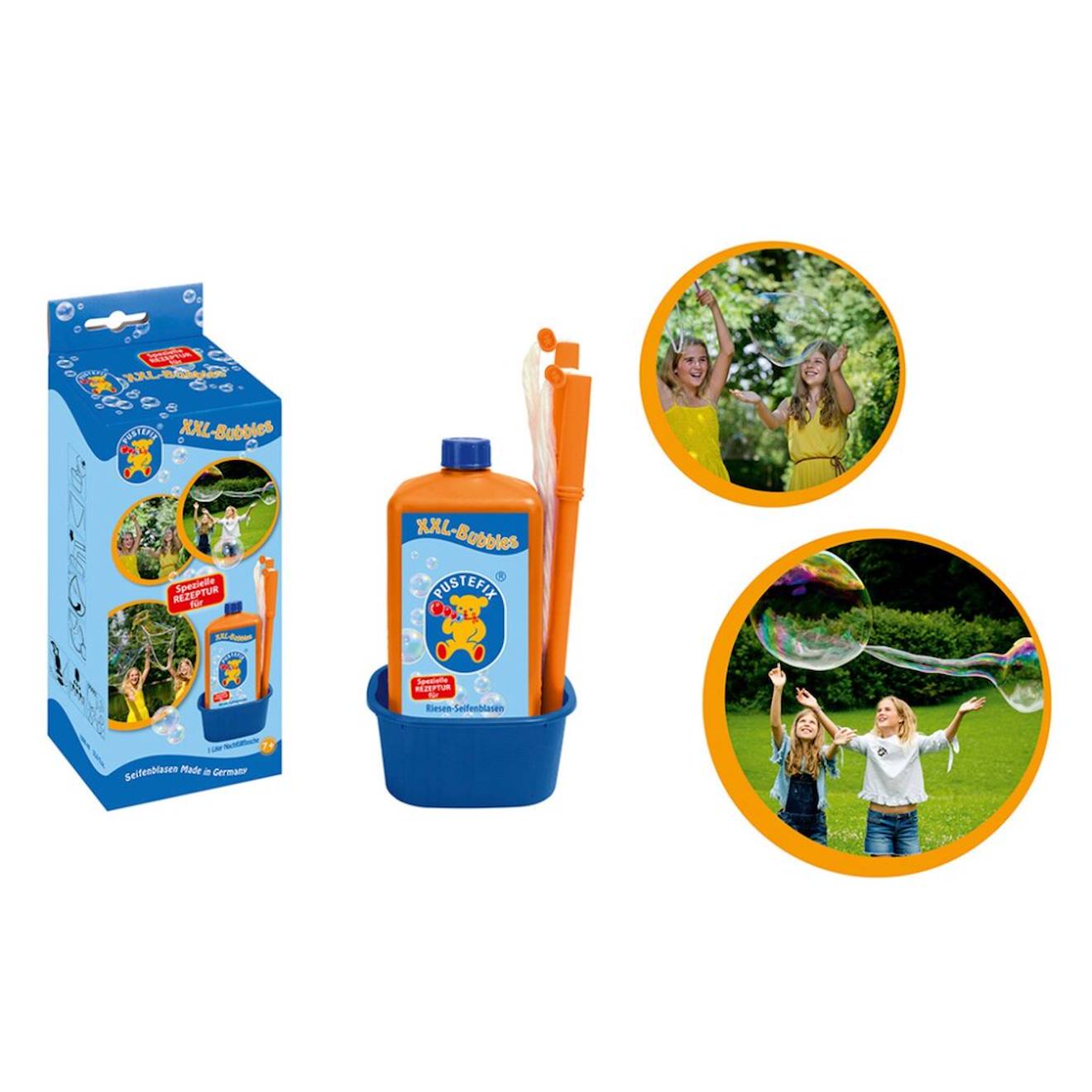 Colmanda Kit 24 Pièces Baguettes à Bulles – Tiges Géantes Et Petites, Bols Inclus, Pour Exterieur, Anniversaire Et Mariage