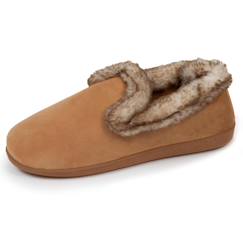 -Chaussons charentaises semelle ergonomique confort, chauds