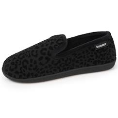 -Chaussons charentaises semelle ergonomique confort, chauds