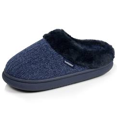Vêtements de grossesse-Chaussons-Chaussons mules semelle bloup extra confort