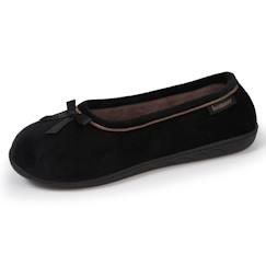 -Chaussons ballerines semelle ergonomique confortables, semelle à mémoire de forme