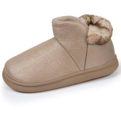 -Chaussons bottillons semelle bloup extra confort